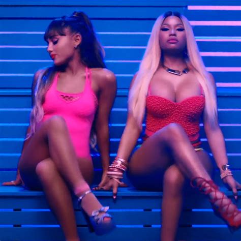 Ariana Grande Feat Nicki Minaj Side To Side 2016