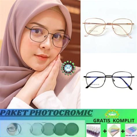 Jual Kacamata Antiradiasi UV Frame Kacamata PHOTOCROMIC Kaca Mata