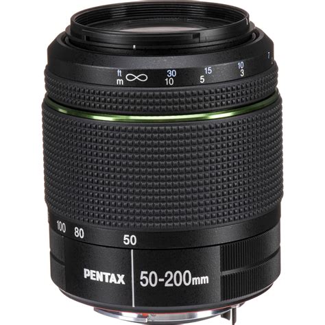 Pentax Smc Pentax Da 50 200mm F4 56 Ed Wr Zoom Lens 21870 Bandh