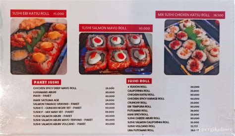 Selalu Diperbarui Menu Shigeru Cibubur