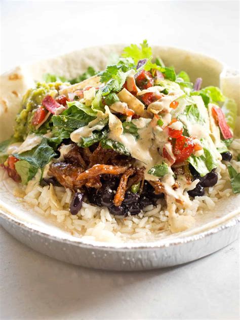 Cafe Rio Burrito Recipe - Burrito Walls