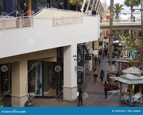 Fashion Valley Mall in San Diego, California Editorial Photo - Image of ...