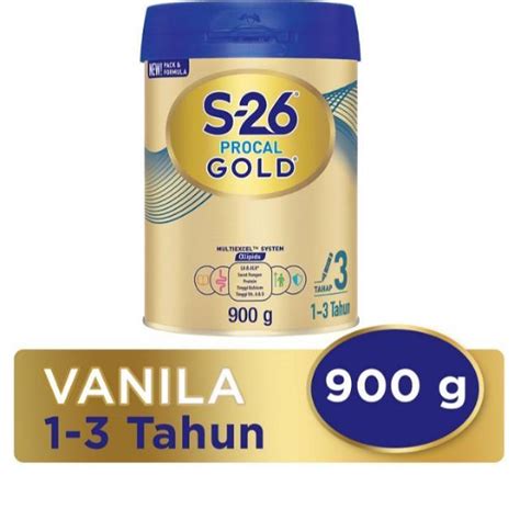 Jual S26 S 26 Procal Gold Tahap 3 900 Gr Shopee Indonesia