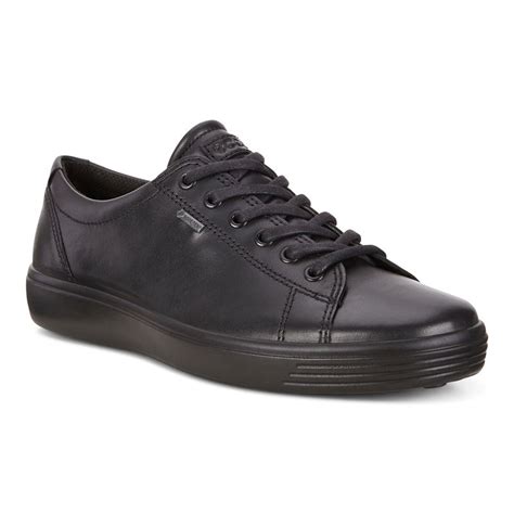 Ecco Soft 7 Mens Black Ecco Trading Co Ltd