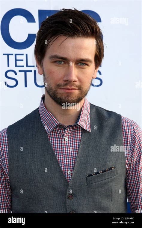 Los Angeles May 19 Torrance Coombs At The Cbs Summer Soiree At The London Hotel On May 19