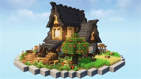 🏡 Detailed Fantasy House Minecraft Map