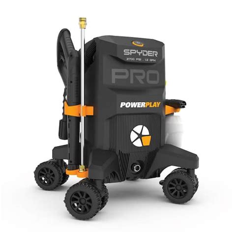 Powerplay Spyder Pro 2700 PSI 1 3 GPM 14 Cold Water Electric