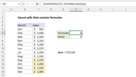 Formulas by year 2023 | Exceljet