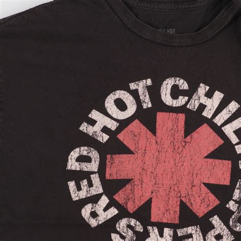 古着 RED HOT CHILI PEPPERS レッドホットチリペッパーズ バンドTシャツ バンT メンズL eaa 中古 古着屋JAMジャム