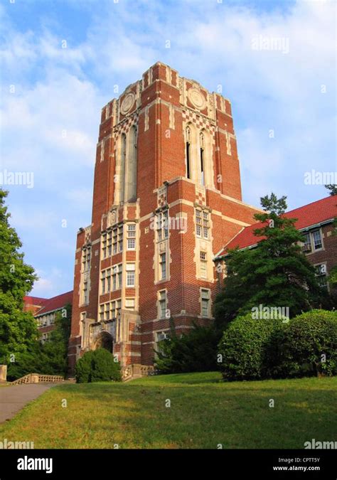 Ayres Hall University Of Tennessee At Knoxville Stock Photo Alamy