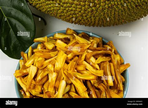 Jackfruit Chips Kerala Special Snack Made Using Raw Jackfruit