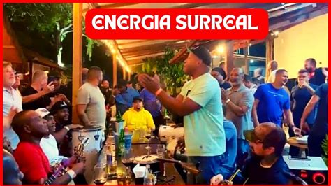 ENERGIA SURREAL RODA DE SAMBA DE RAIZ PAGODE AO VIVO RESENHA DO