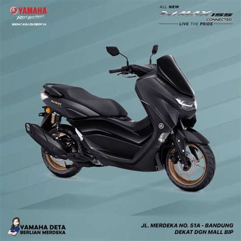 Jual Yamaha All New Nmax 155 S Lite Version Sepeda Motor Otr Bandung