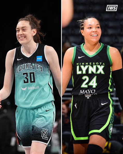 Just Womens Sports On Twitter Breanna Stewart And Napheesa Collier