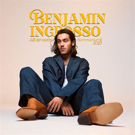 Benjamin Ingrosso I Dalhalla