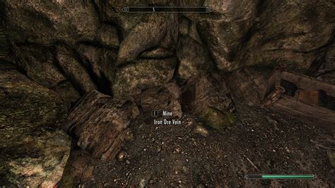 USSEP Bitterblade Hollow Iron Ore Base Object Swapper At Skyrim