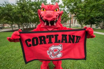 Blaze Falls Just Short in Mascot Madness - SUNY Cortland