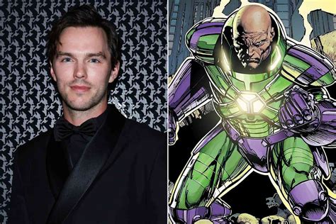 Nicholas Hoult to play Lex Luthor in 'Superman: Legacy'