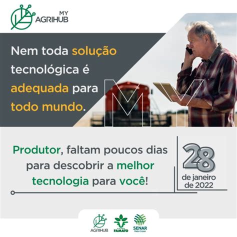 Instituto Agrihub Lan A Plataforma Digital Para Escolha De Tecnologias