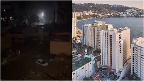 Éste Es El Antes Y Después De Acapulco Tras El Paso Del Huracán ‘otis Estos Son Los Daños Que