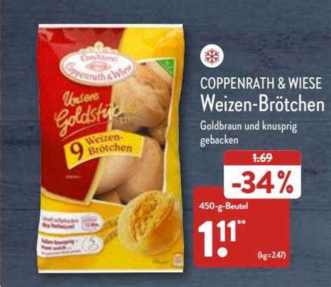 Coppenrath Wiese Weizen Br Tchen Angebot Bei Aldi Nord Prospekte De