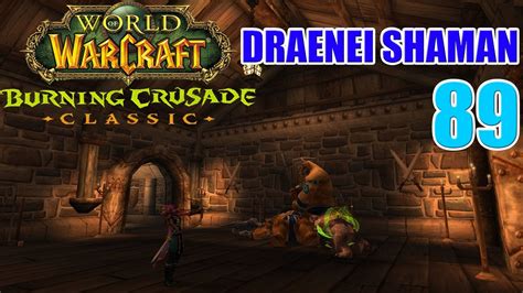 Let S Play Wow Tbc Classic Draenei Shaman Part Crushridge