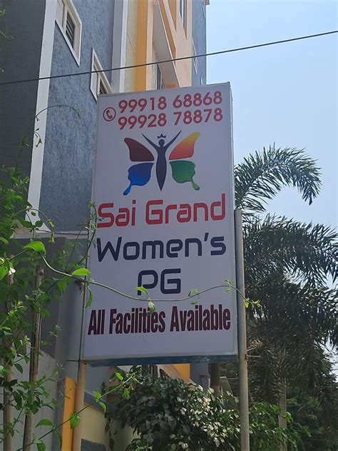 Womens Pg Hostel In Madhapur Hyderabad Sai Grand Women S Pg