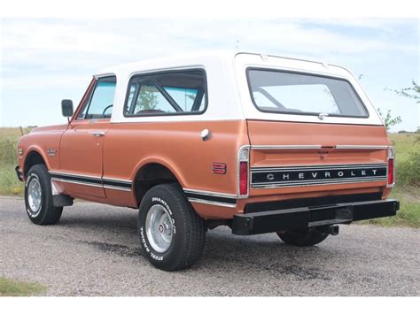 1970 Chevrolet Blazer For Sale Cc 911619