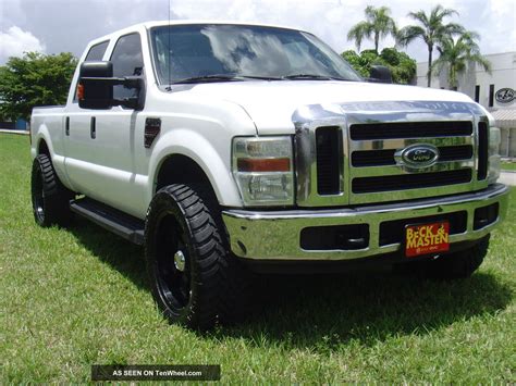 2008 Ford F 250 Lariat Crew Cab 4x4 Diesel