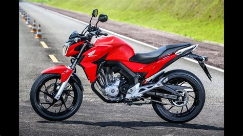 Honda Twister 250 2017 Cb 250 Características Precio YouTube