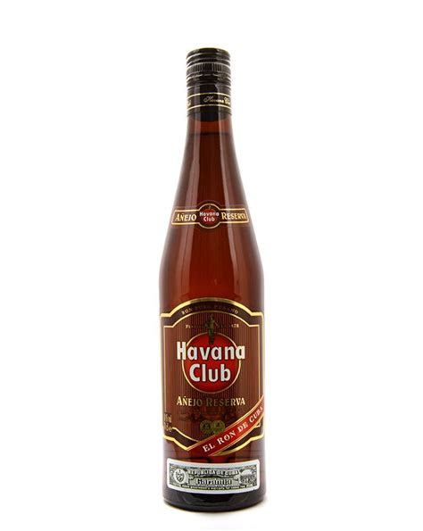 Buy Havana Club Anejo Reserva Dark Rum Fast Delivery