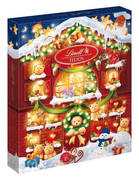 Lindt Teddy D Chocolate Advent Calendar Harri Pepita