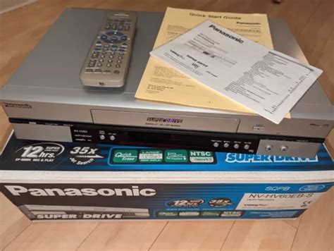 Panasonic Nv Hv Eb S Vcr Vhs Video Recorder Picclick Uk