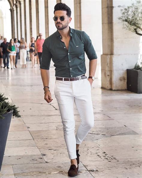 Mens Casual Looks For The Spring Summer Season Formal Men Outfit Mens Casual Outfits Summer