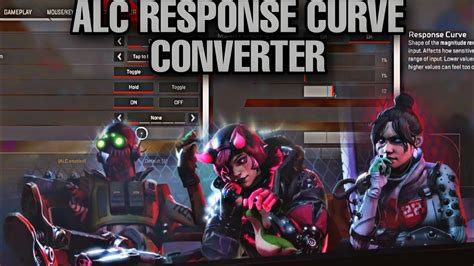 Apex Legends How To Turn Your Default Settings Into Alc Converter