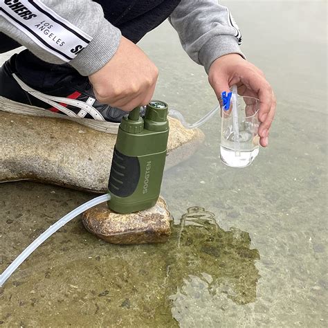 Le meilleur filtre à eau de survie Fondation Nanoscience