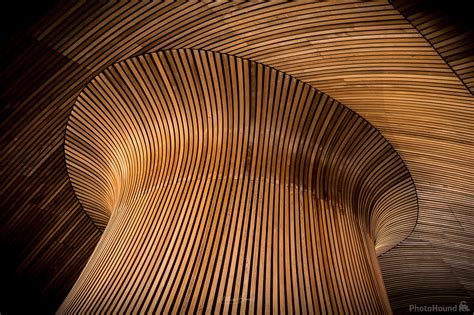 Senedd - Interior photo spot, Cardiff