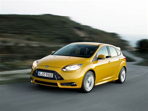 2012 Ford Focus St Hd Pictures