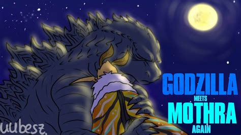 Godzilla And Mothra Reunite Godzilla Comic Dub Youtube