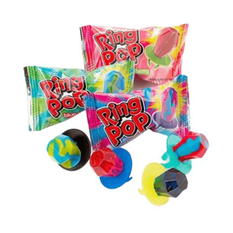 Ring Pop Assorted Flavors Lolli And Pops