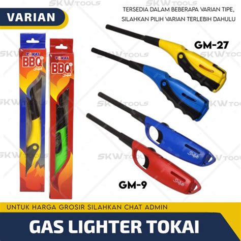 Jual Alat Pematik Api Gas Lighter Korek Api Kompor Lilin Torch