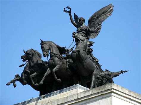 Quadriga | City art, Public art, Figurative sculpture