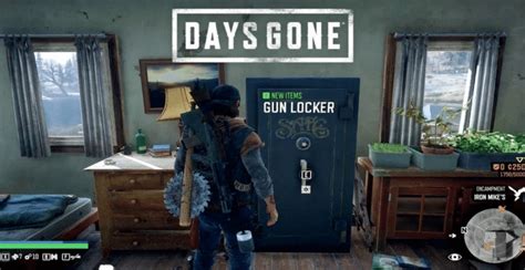 Days Gone Como Guardar Armas No Jogo Critical Hits