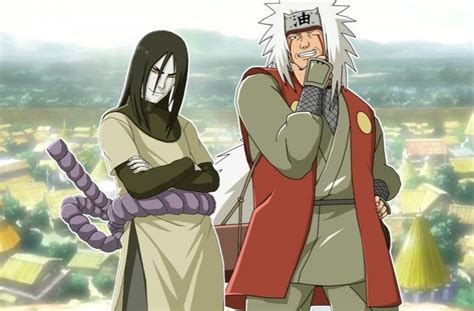 Orochimaru Vs Jiraiya