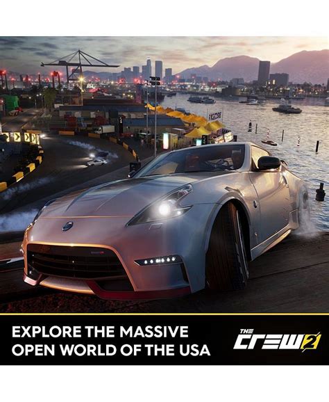 Ubisoft The Crew 2 Playstation 4 Macys