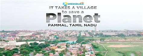 It Takes a Village to Save a Planet: Pammal, Tamil Nadu