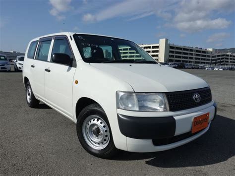 Used Toyota Probox Van Dx Comfort Package Delights