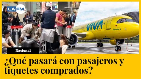 Viva Air Viajeros Entre La Incertidumbre Y El Desespero Youtube