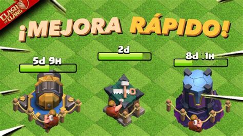 Cómo MEJORAR en Clash of Clans 2023 TRUCOS ACTUALIZADOS YouTube