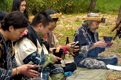 Ainu People Blue Eyes